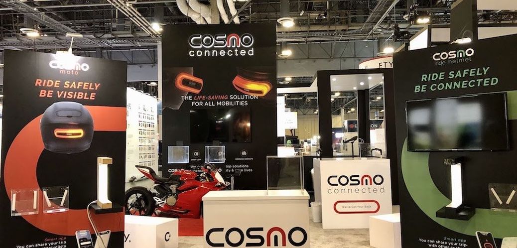 Stand d'exposition Cosmo