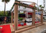 Atawa stand sur-mesure Panasonic Festival de Cannes