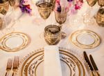 Atawa location vaisselle dorée pour mariage et événement entreprise