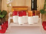 Atawa location vaisselle colorée pour mariage et événement entreprise