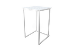 Kubo stand-up table - recycled top