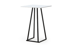 Linea square stand-up table