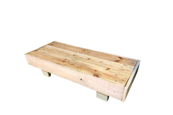 Table basse en bois palette