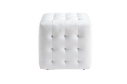 Chesterfield pouf