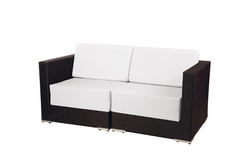 Woven Lounge Sofa