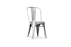 Vintage steel chair