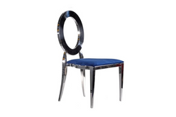 Chaise Louisa argent