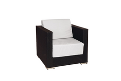 Woven Lounge Armchair