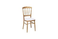 Napoleon chair in gold
