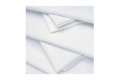 Tablecloth line White linen