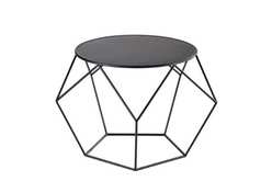 Black design coffee table