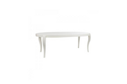 Baroque white table