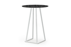 Linea round stand-up table