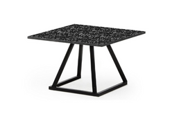 Linea square coffee table