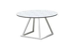 Linea round coffee table