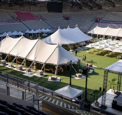 Congrès extérieur stade paris