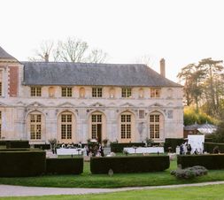 Mariage français Château de Vallery 