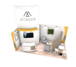 Atawa conception stand thème scandinave 