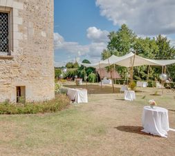 Atawa mariage thème campagne et champêtre en Indre et Loire
