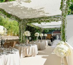 Atawa mariage sur une terrasse à Paris