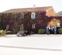 Atawa mariage thème Provence au château de Brégançon