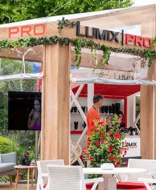 Lumix exhibition stand