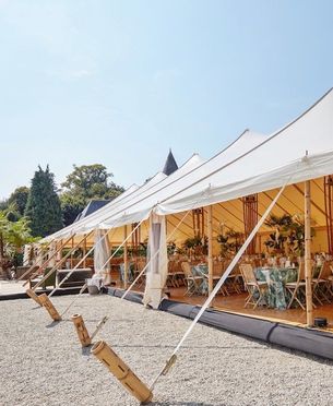 Spécialiste location chapiteau bambou partout en France