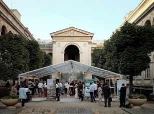 Inauguration à l'hotel Dieu Paris