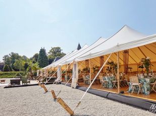 Atawa location tente bambou au château de Canisy Normandie