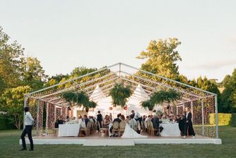Tent or Marquee Rental for a Wedding: Tailoring Your Reception to the Weather