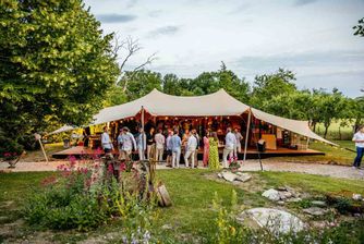 A country wedding in Bourgogne