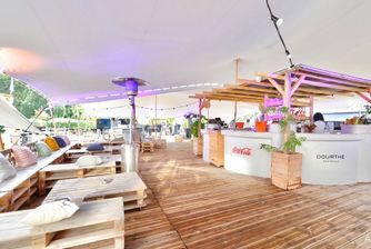 Organising a corporate event outdoors