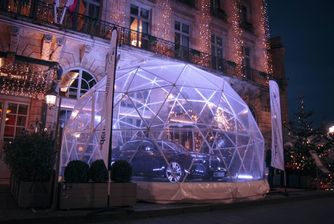 Inauguration Evening under the Dome at the InterContinental Bordeaux
