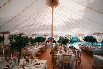 A country-chic celebration at Saint André in Occitanie