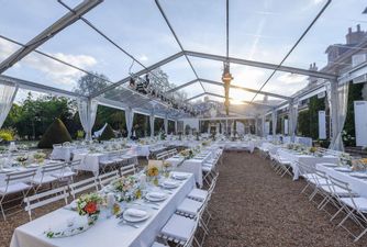 Wedding receptions in the Loire region
